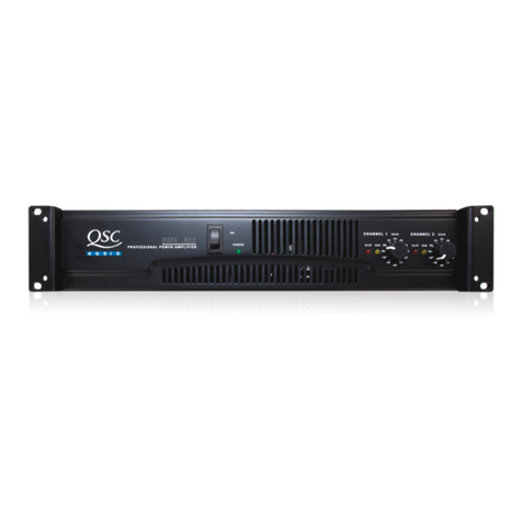 QSC RMX 850 Specifications