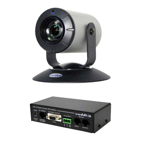 VADDIO ZOOMSHOT WALLVIEW SR 999-6918-001 Installation and user guide