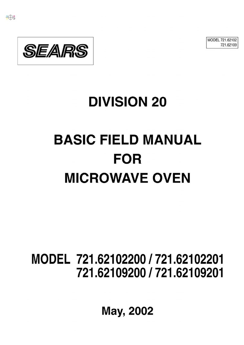 Sears Division 20 721.62102200 manual&nbsp;