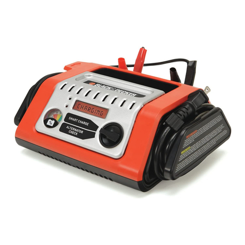 Black & Decker 10 AMP SMART instruction manual