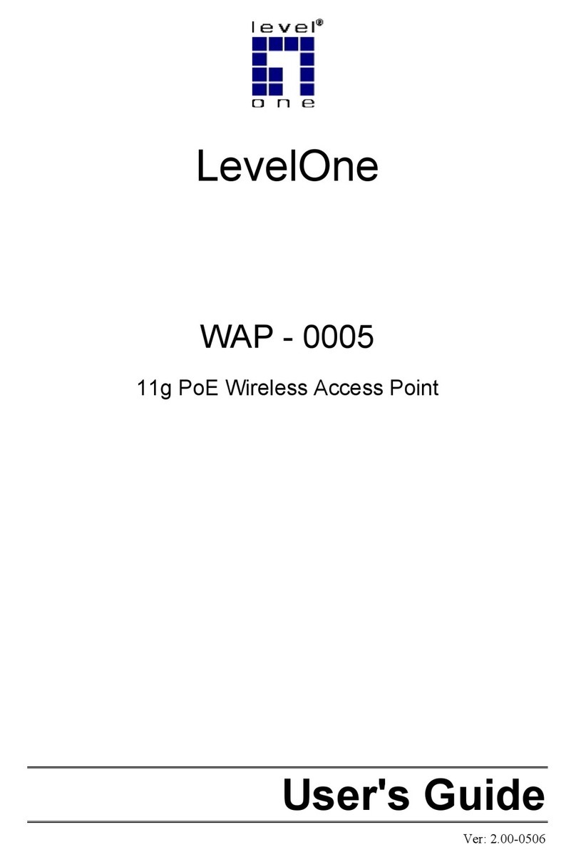 LevelOne WAP-0005 user guide