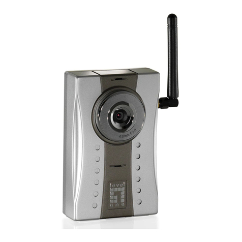 LevelOne CamCon WCS-2030 user manual
