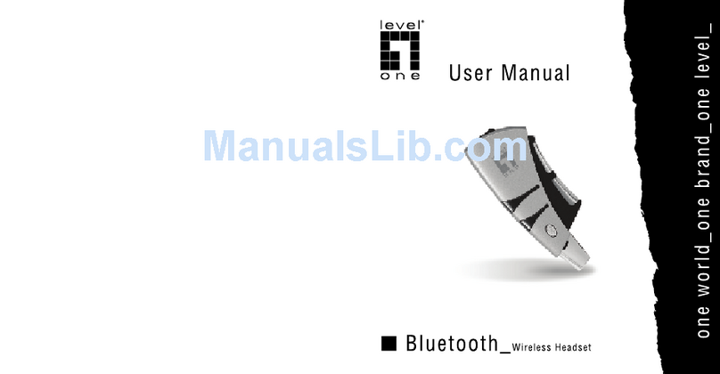 LevelOne BLH-1100 user manual