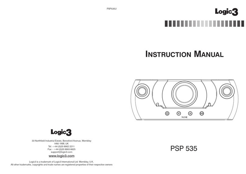 Logic3 PSP535 User manual