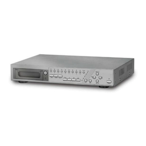 Lorex DXR109 User manual