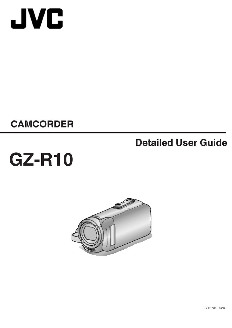 JVC Everio GZ-R10 Detailed user guide