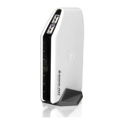 IOGear GUH227 quick start guide IOGear GUH227 quick start guide