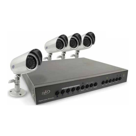 SVAT CV0204DVR User manual
