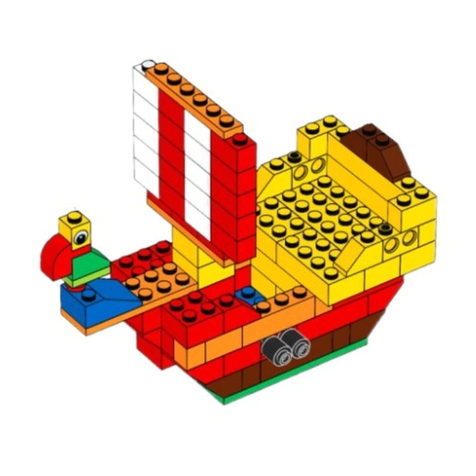 LEGO 600 User manual