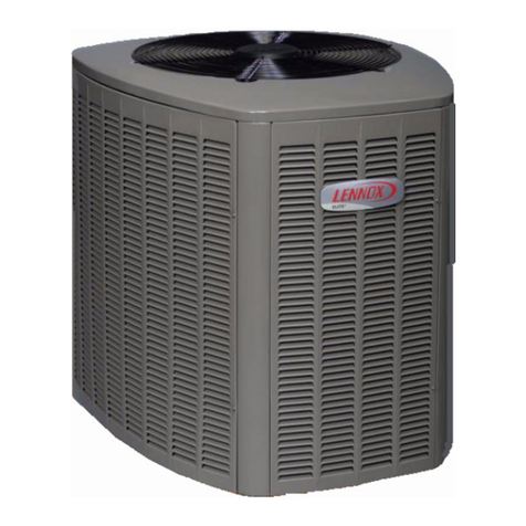 Lennox Elite XC16-024-230 User manual
