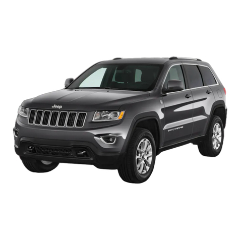 Jeep Grand Cherokee SRT 2014 User manual