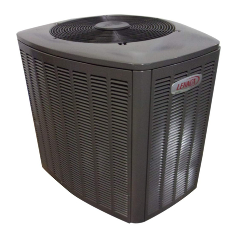 Lennox Elite XC14-018-230 User manual