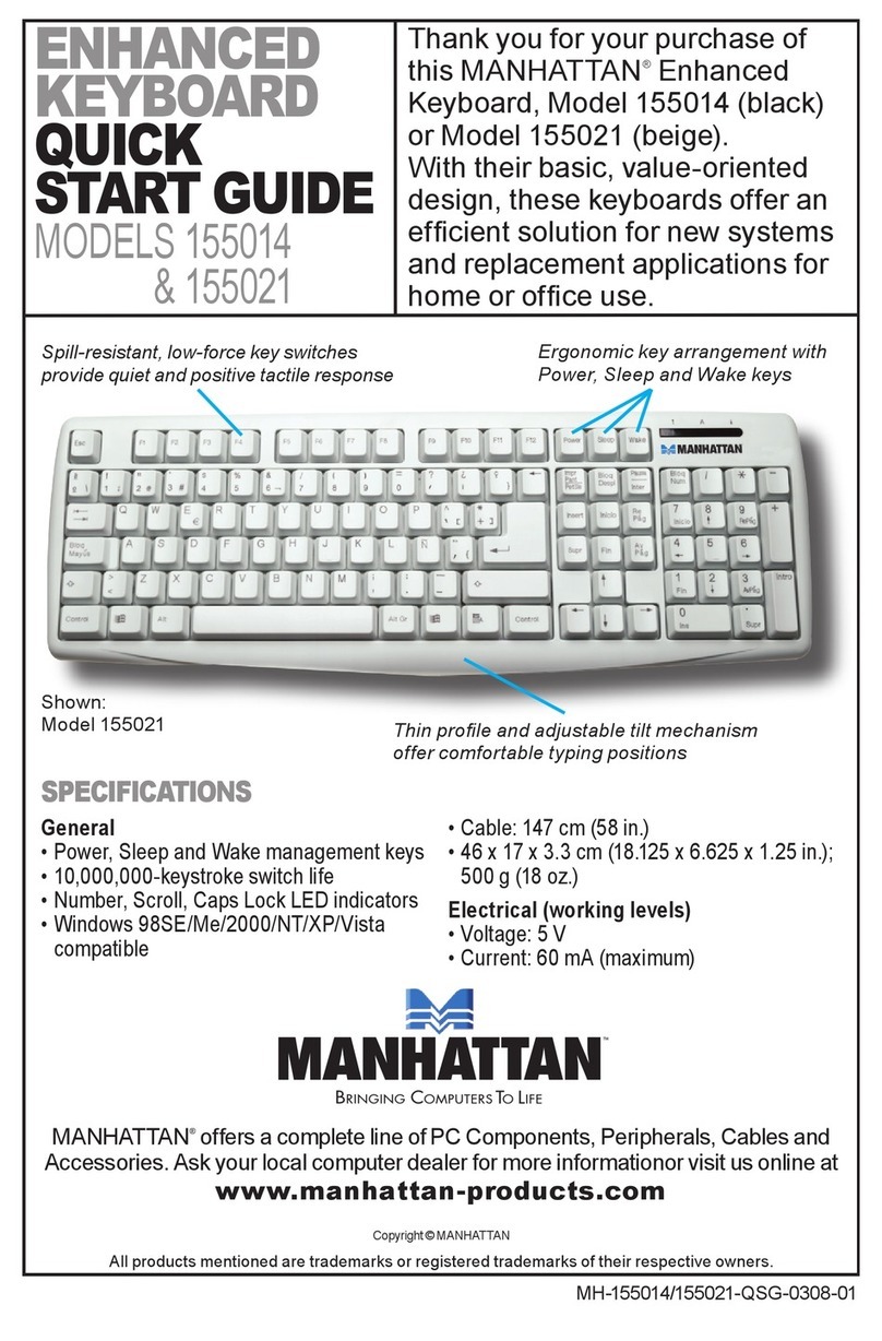 Manhattan 155014 User manual
