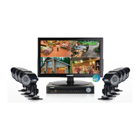 Lorex VANTAGE LH110 ECO SERIES User manual