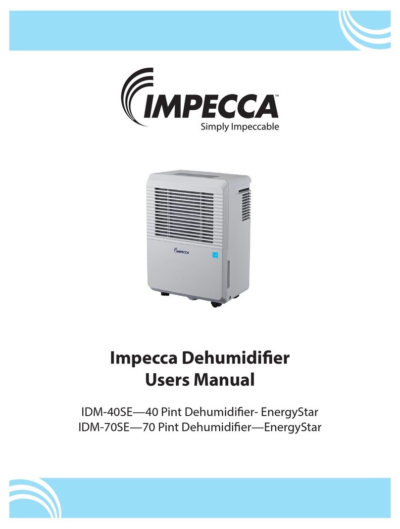 Impecca IDM-40SE user manual Impecca IDM-40SE user manual