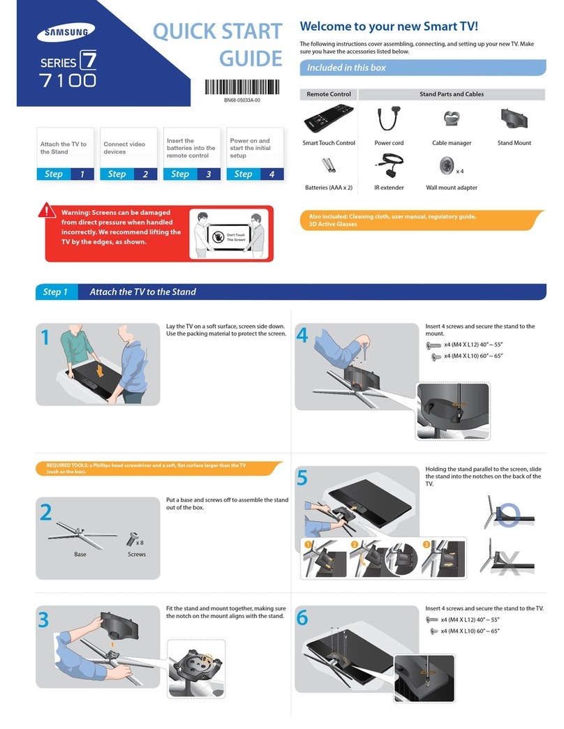 Samsung OFFICESERV 7100 User manual