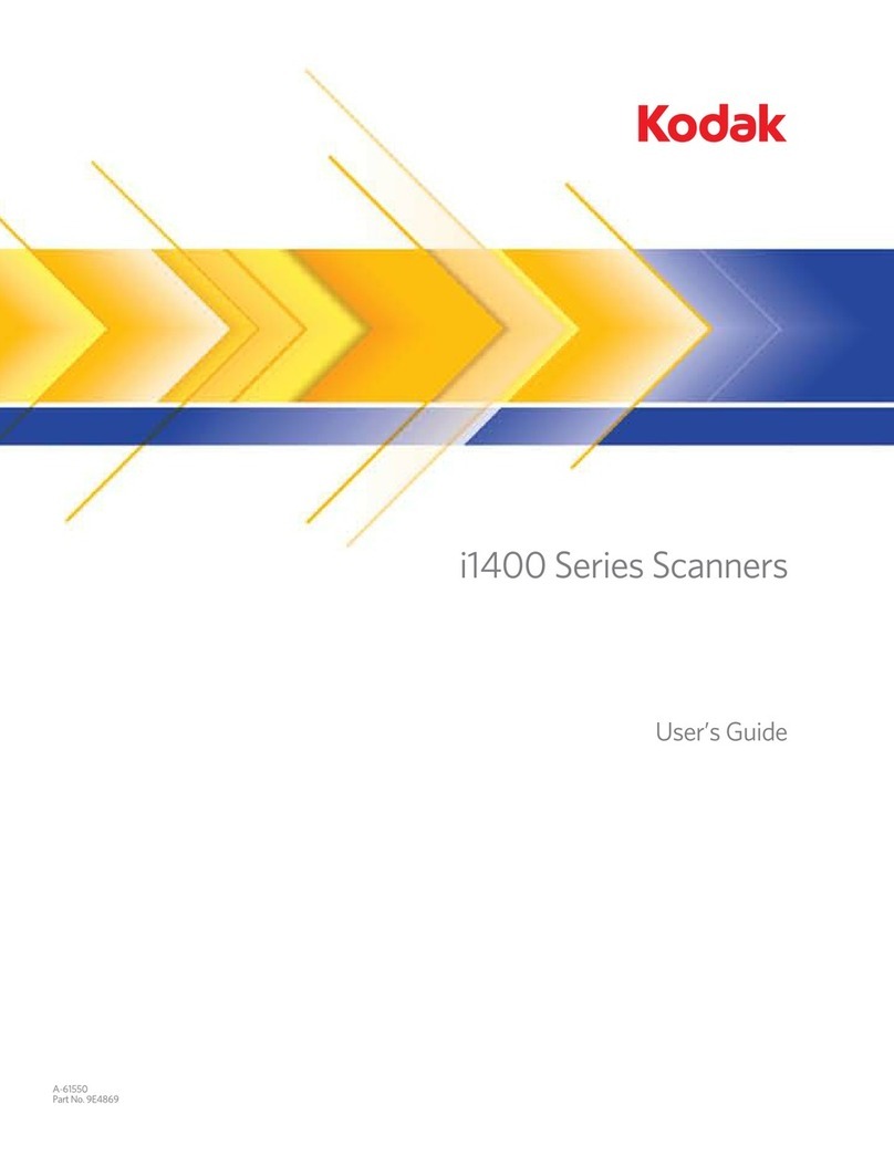 Kodak i1400 Series user guide