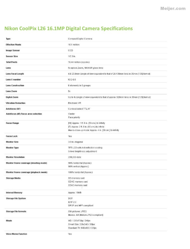 Nikon COOLPIX L26 User manual