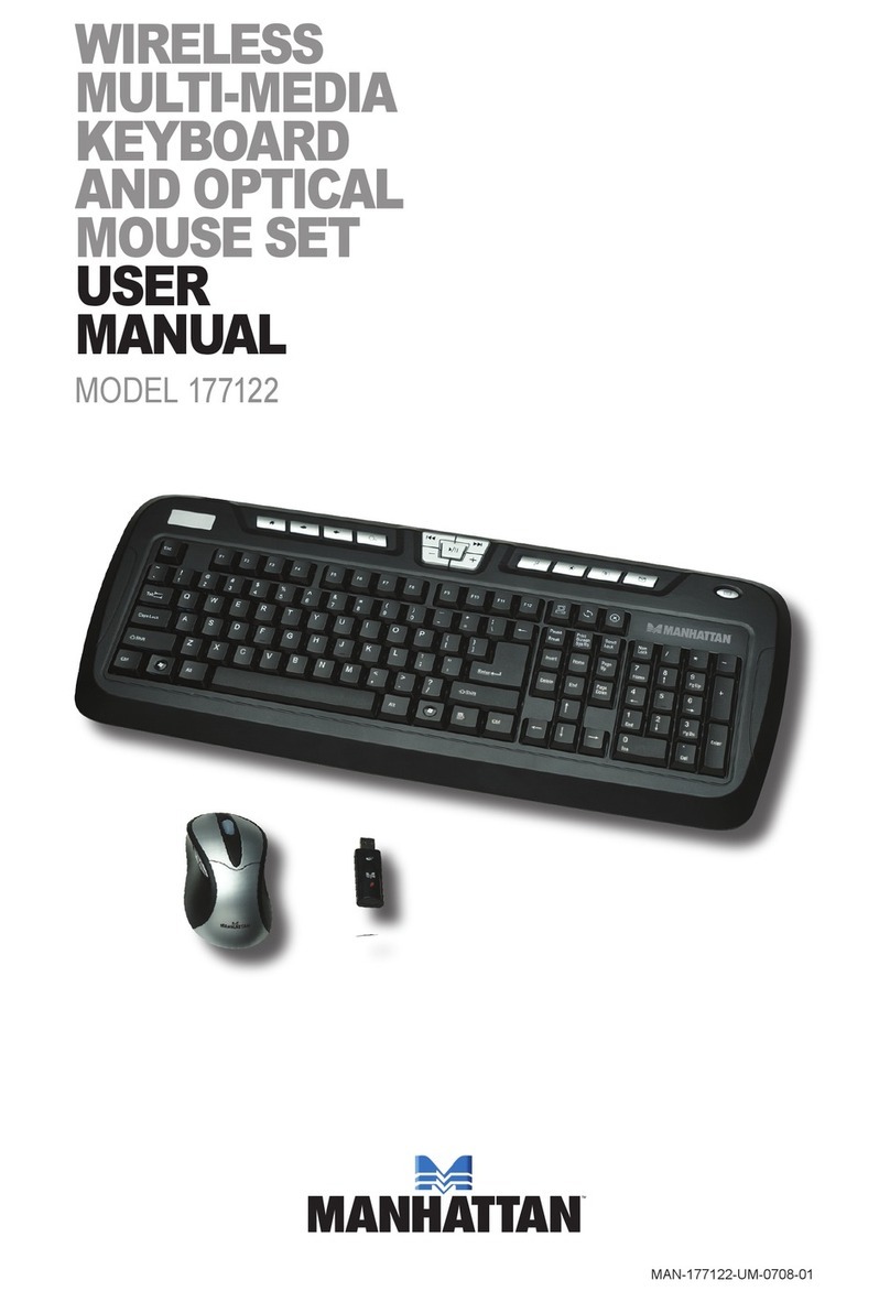 Manhattan 177122 User manual