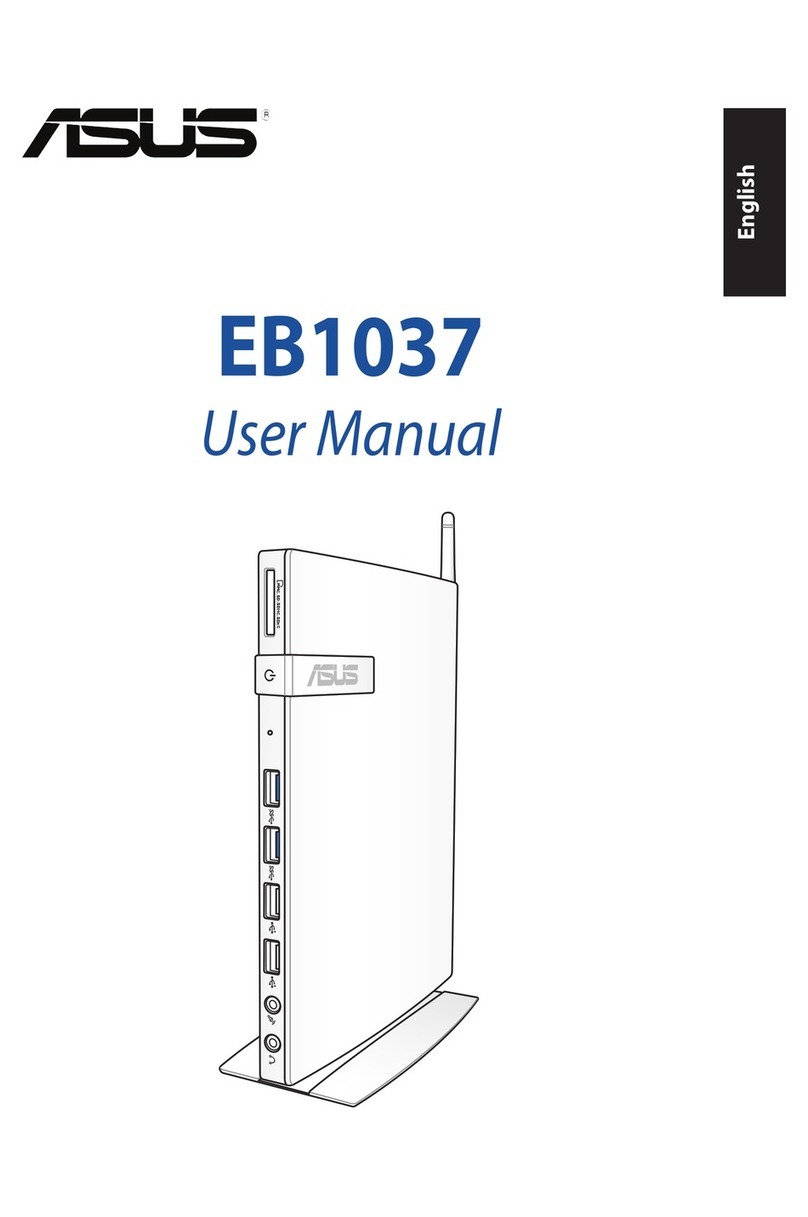 Asus EB1037 User manual Asus EB1037 User manual