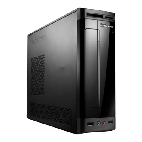 Lenovo H430 User manual
