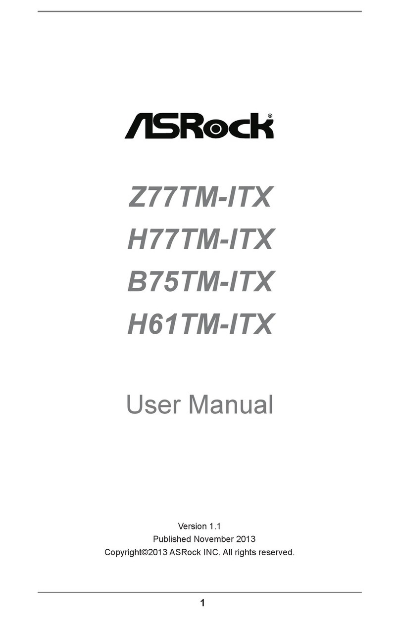 ASROCK Z77TM-ITX user manual