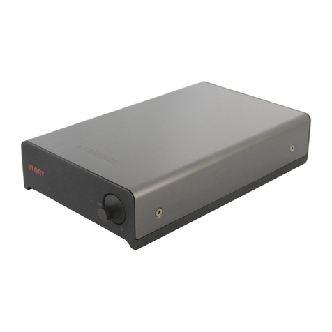 Samsung STORY Station HX-DU050DB user manual Samsung STORY Station HX-DU050DB user manual