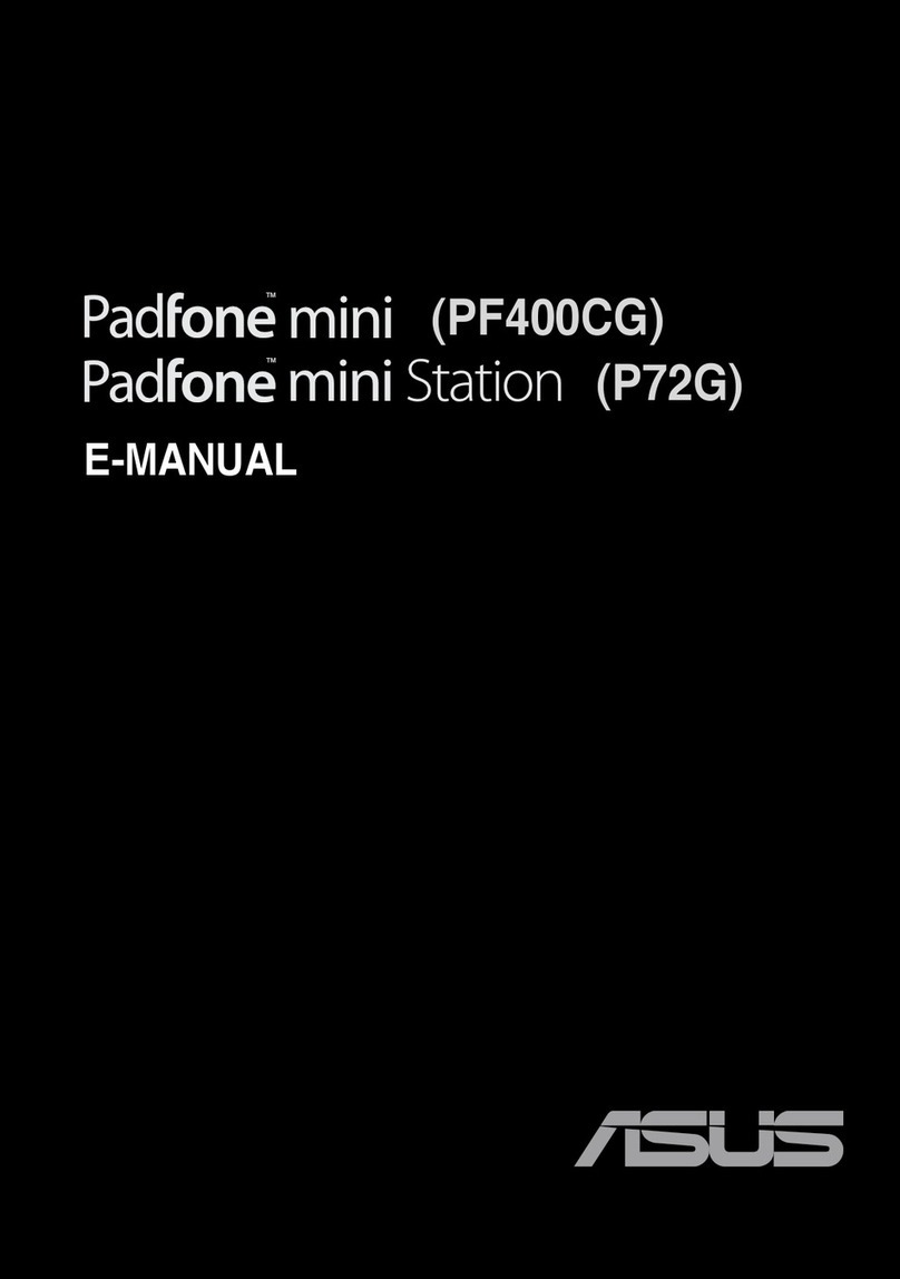 Asus Padfone mini PF400CG Guide Asus Padfone mini PF400CG Guide
