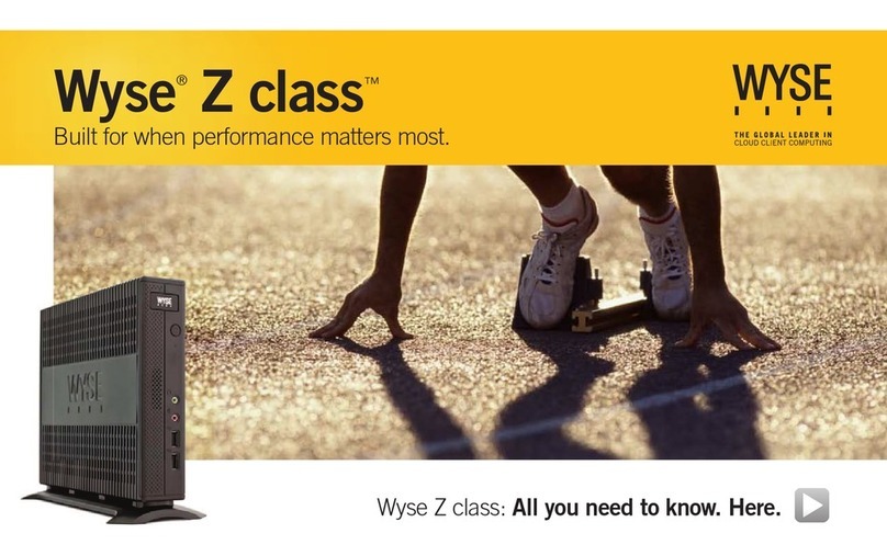 Wyse Z90SW Specifications