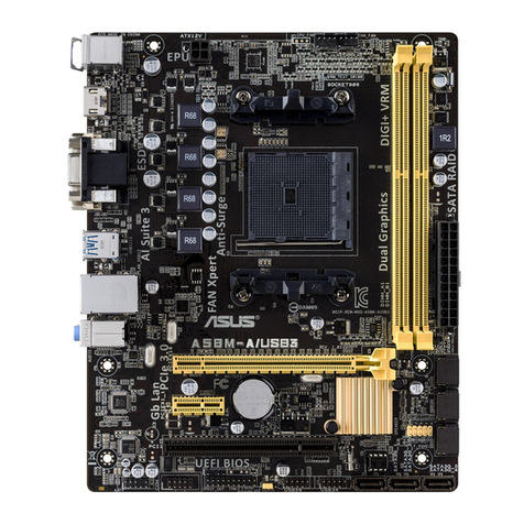 Asus A58M-A/USB3 user manual