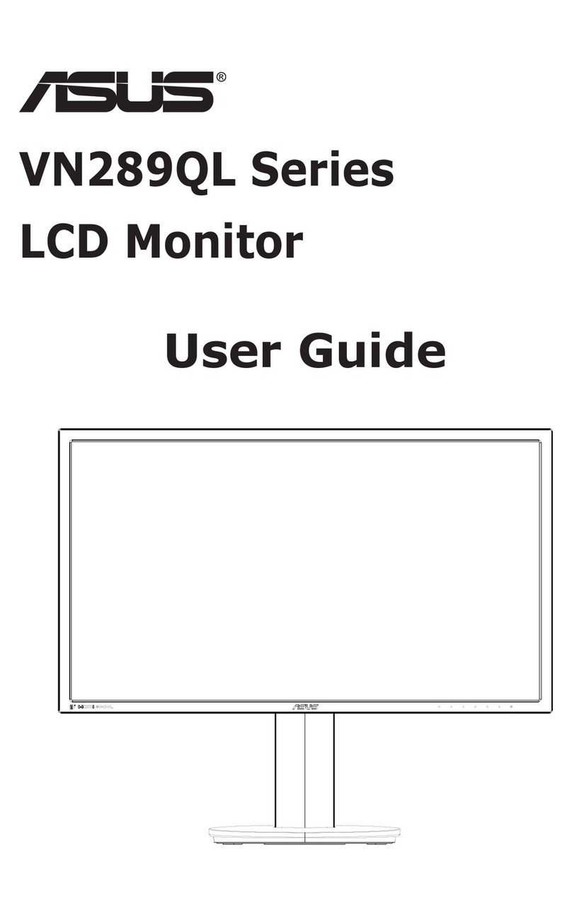 Asus VN289QL Series User manual Asus VN289QL Series User manual