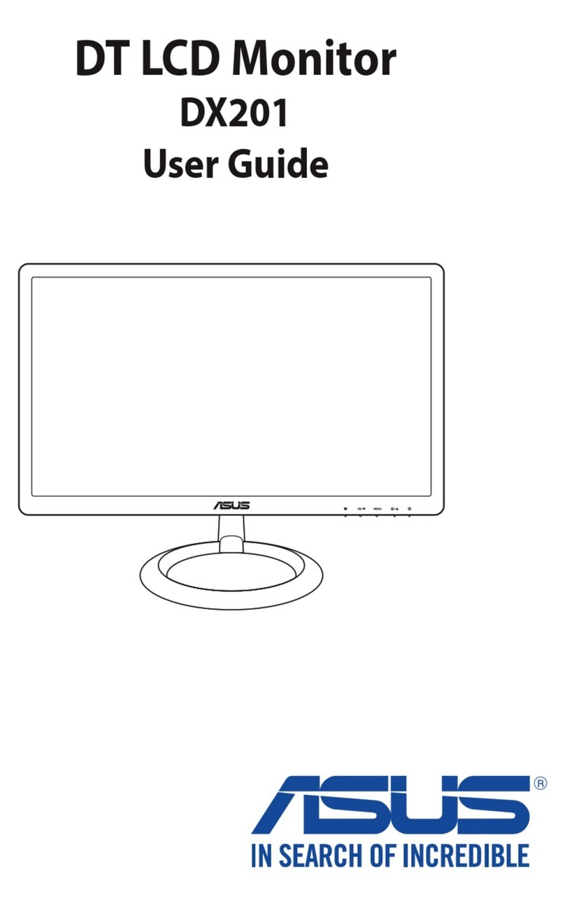 Asus DX201 User manual