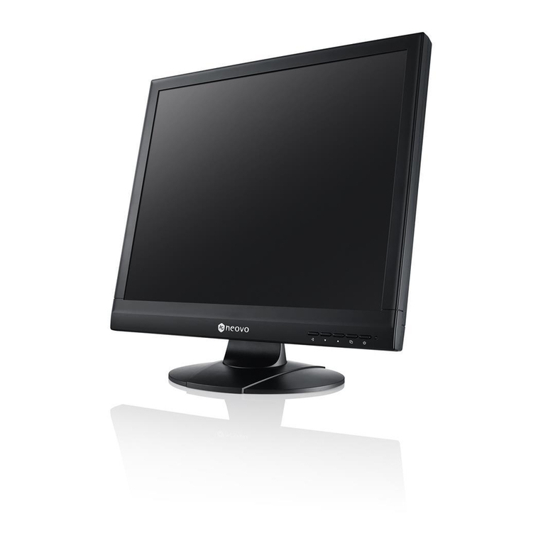 AG Neovo SC-19 User manual