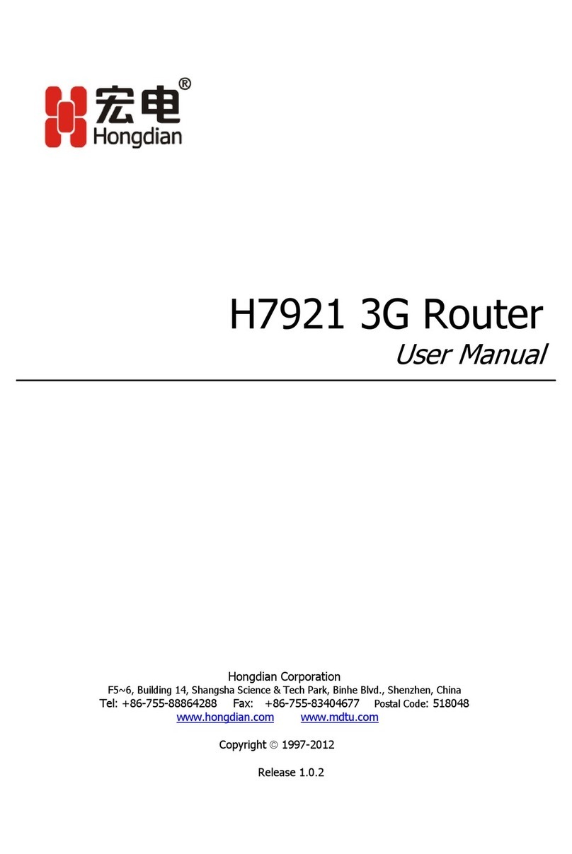 Shenzhen Hongdian Technologies Galaxy H7921 User manual