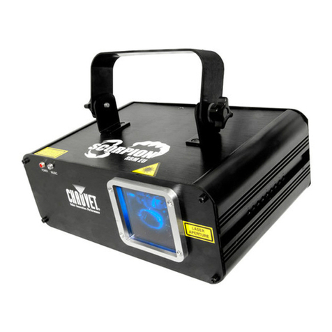 Chauvet Scorpion Dual user manual