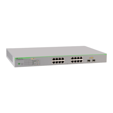 Allied Telesis AT-GS950/16 user guide Allied Telesis AT-GS950/16 user guide