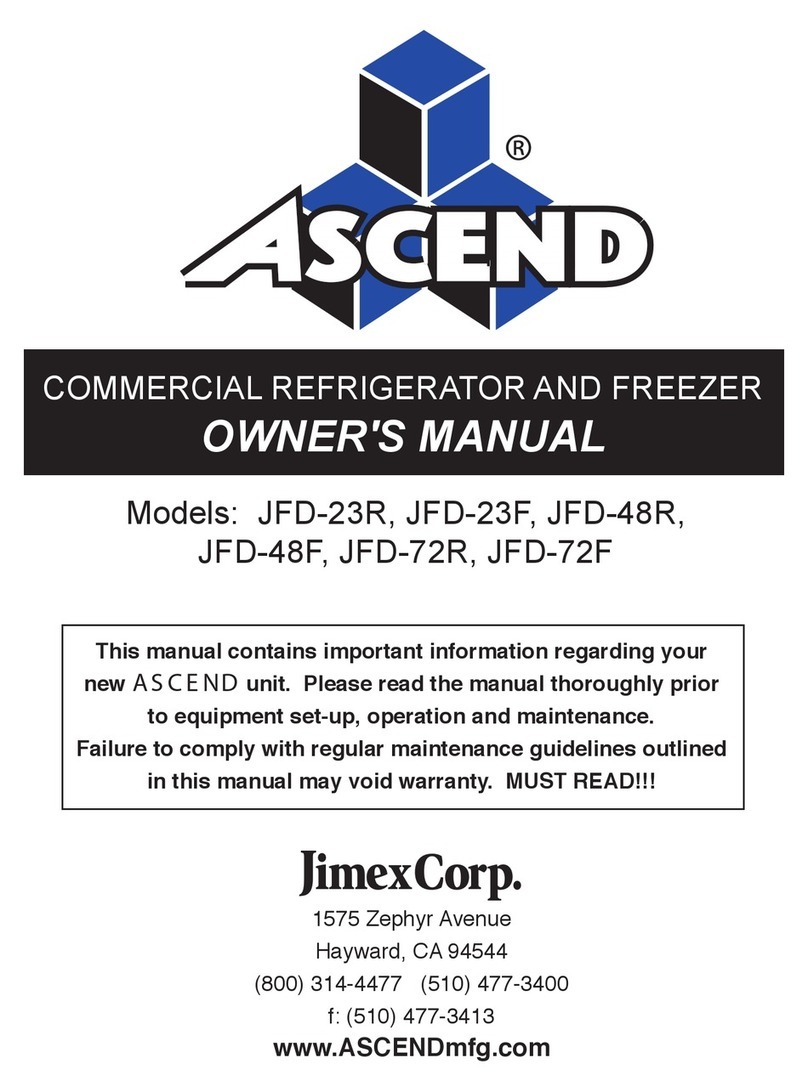 Ascend FD-23R owner's manual