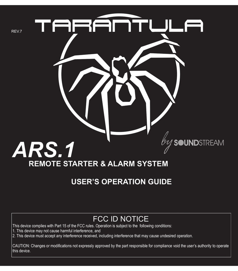 Tarantula ARS.1 User manual