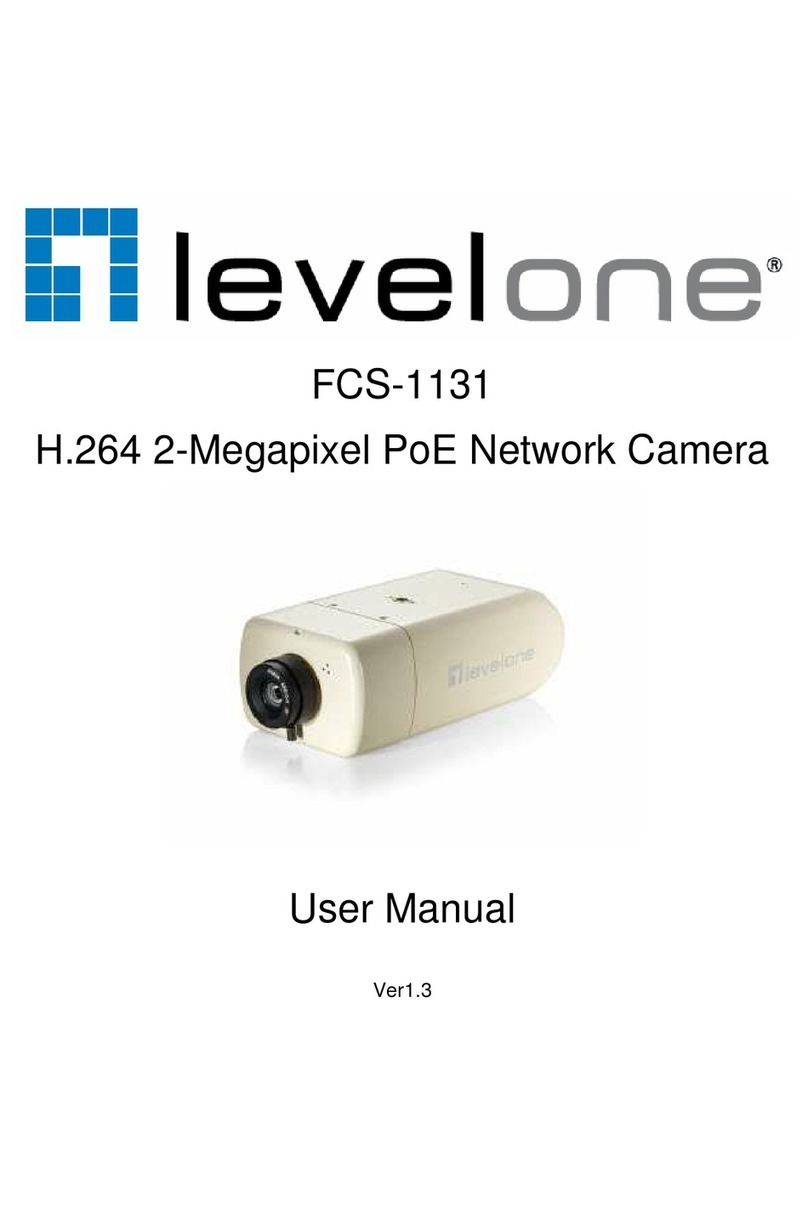 LevelOne FCS-1131 User manual