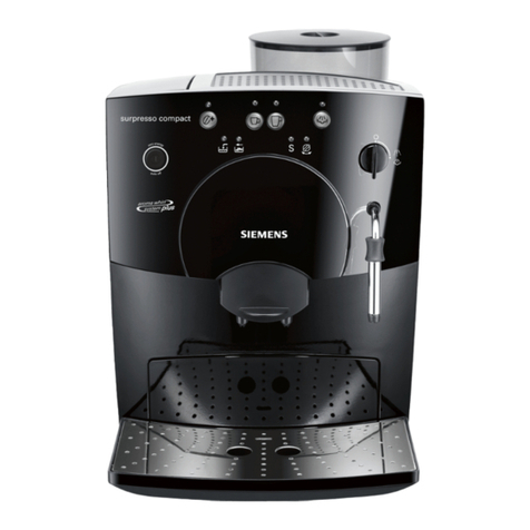 Siemens TK 53... User manual Siemens TK 53... User manual