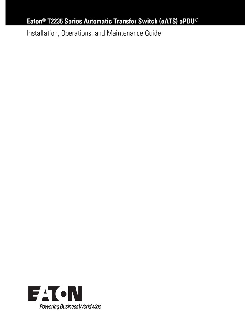 Eaton T2235 Series Technical Document