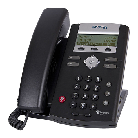ADTRAN IP 321 Brochure & specs