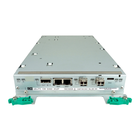 Fujitsu ETERNUS DX60 user guide