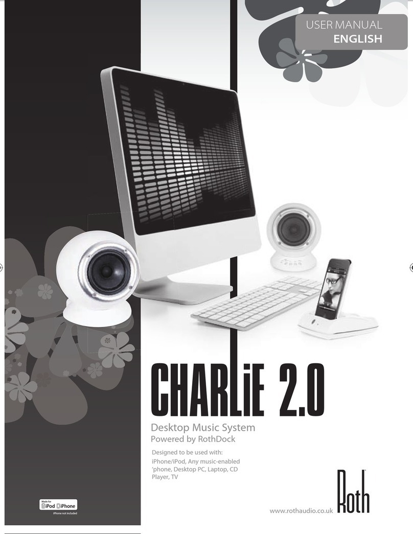 Roth Audio Charlie 2.0 user manual