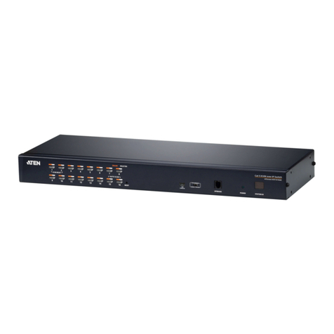 ATEN ALTUSEN KH1508I User manual