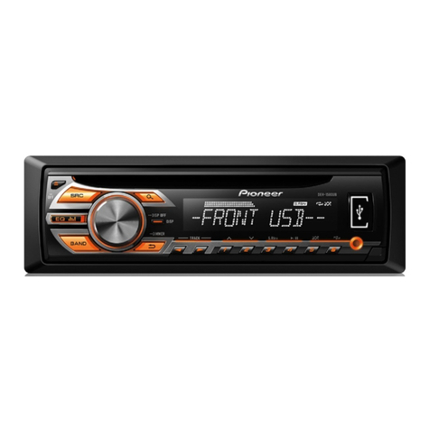Pioneer DEH-1550UB owner's manual