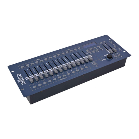 Chauvet Obey 70 User manual
