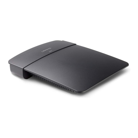 Cisco Linksys E900 User manual