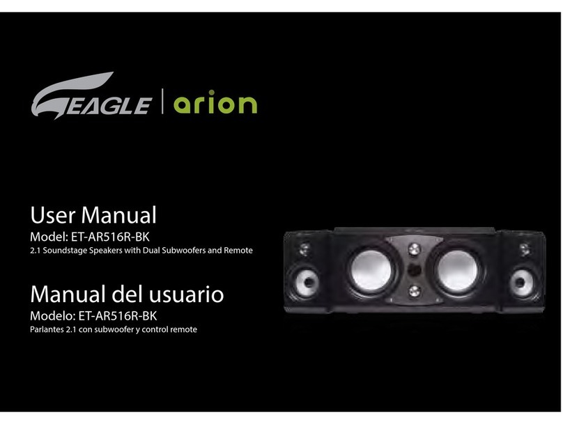 Eagle Arion ET-AR516R-BK user manual