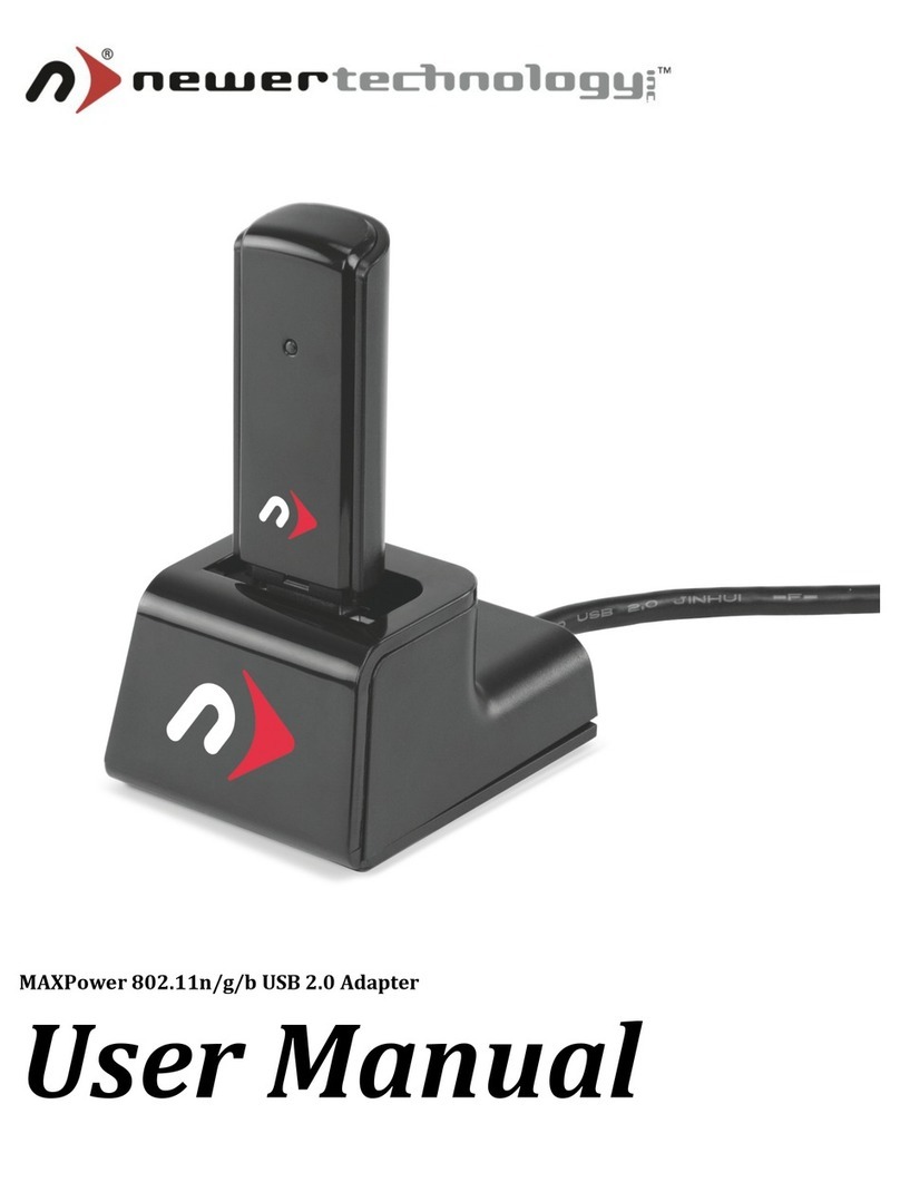 Newer Technology MAXPower802.11n User manual